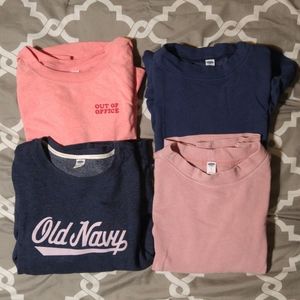 Bundle Of Four Old Navy Sweatshirts